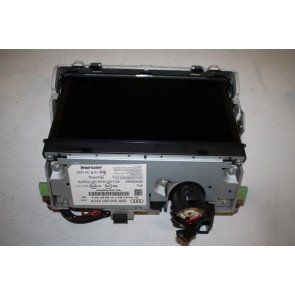 Steun met MMI systeem zwart Audi A3, S3, RS3 Bj 17-21