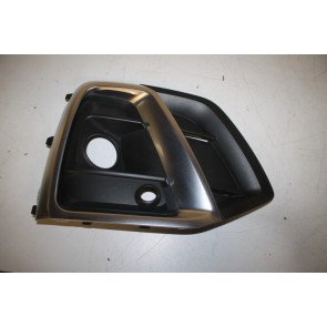 Ventilatierooster RV zwart/alu Audi Q5, SQ5 Bj 20-heden