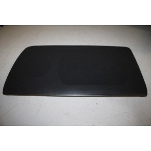 Luidsprekerrooster hoedenplank links zwart Audi A6, S6 Sedan Bj 11-18
