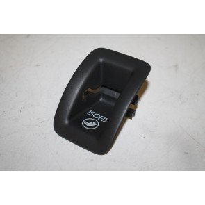 Afdekking isofix zwart Audi A6, S6, RS6, A7, S7, RS7 Bj 11-18