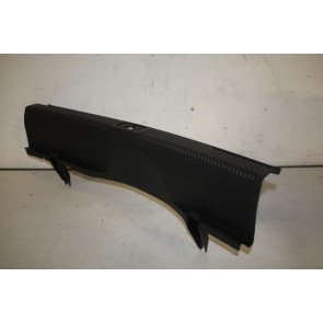 Bekleding afsluitplaat achter zwart Audi A6, S6 Sedan Bj 11-18