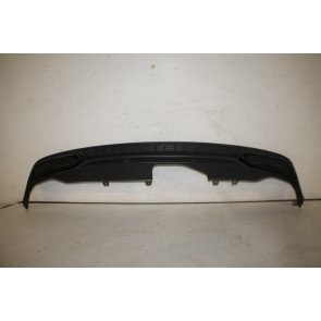 S-line Spoiler achterbumper dark chroom mat Audi A6 Bj 19-heden