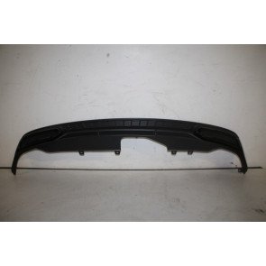 S-line Spoiler achterbumper dark chroom mat Audi A6 Bj 19-heden