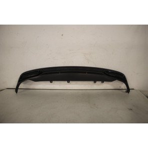 S-line Spoiler achterbumper dark chroom mat Audi A6 Bj 19-heden