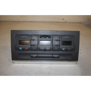 Climatronic paneel zwart Audi A4, S4 Bj 01-05