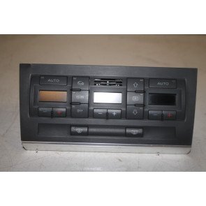 Climatronic paneel zwart Audi A4, S4 Bj 03-08