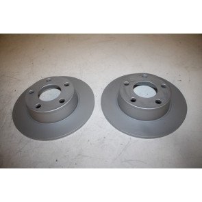 Set zimmermann remschijven achterzijde Audi A6 Bj 98-05