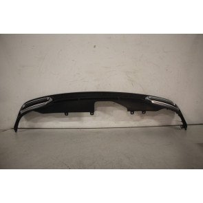 S-line Spoiler achterbumper dark chroom mat Audi A6 Bj 19-heden