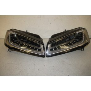Set LED-koplampen met matrix-beam Audi A8, S8 Bj 14-17