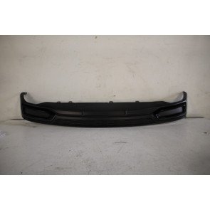 S-line Spoiler achterbumper dark chroom mat Audi A6 Bj 19-heden