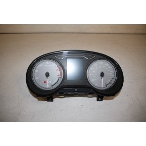 S3 Instrumentenpaneel benzinemotor MPH Audi S3 Bj 13-16