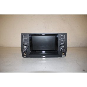 Weergave- en bedieningseenheid Volkswagen Golf 7 Bj 13-20