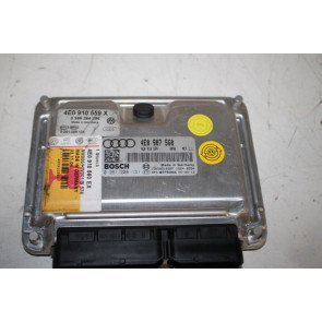 Regelapparaat benzinemotor 4.2 V8 Audi A8 Bj 03-07