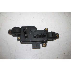 Schakelaar stoelverstelling RV zwart Audi A8, S8 Bj 03-07