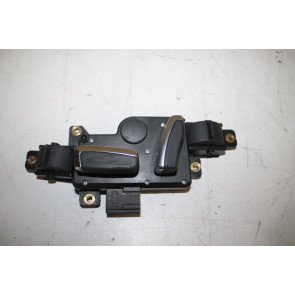 Schakelaar stoelverstelling LV zwart Audi A8, S8 Bj 03-07