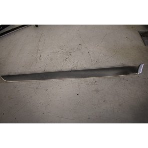Sierlijst portier LV alu-zilver Audi A4, S4 Bj 05-08