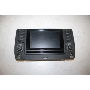 Weergave- en bedieningseenheid Volkswagen Golf 7 Bj 13-20
