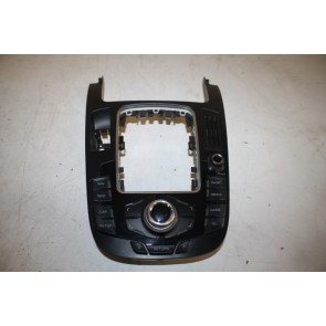 Bedieningseenheid MMI zwart Audi A4, S4, A5, S5, Q5 Bj 08-12