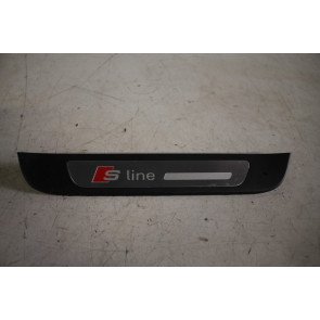S-line dorpellijst RA zwart Audi A6 Bj 11-18