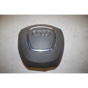 Stuur airbag donkergrijs Audi A8, S8 Bj 03-07