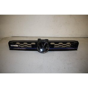Grille honinggraat chroomglans/ultramarijn/satijnzwart/zwart Volkswagen E-Golf Bj 17-20