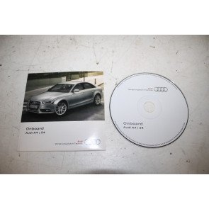 Cd-rom bedieningshandleiding Audi A4, S4, Allroad Bj 12-16