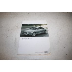 Instructieboekje engelstalig Audi A4, S4, Allroad Bj 12-17