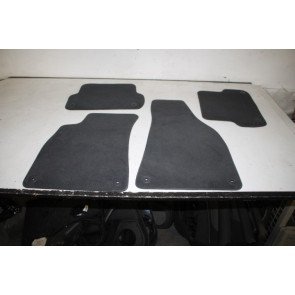 1 set vloermatten V+A zwart Audi A4, S4, RS4 Bj 01-08
