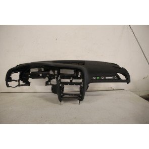 Dashboard met luchtkanaal zwart Audi A4, S4, RS4 Bj 08-16