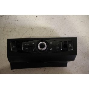 Climatronic paneel chroomglans/zwart Audi Audi A4, S4, RS4, A5, S5, RS5, Q5, SQ5 Bj 12-17