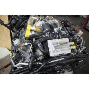 Complete motor 4.0 V8 TFSI benz. CTG Audi S6, S7, A8 Bj 14-18