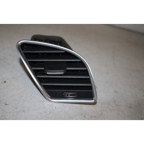 Luchtrooster RV zwart Audi A4, S4, RS4, A5, S5, RS5 Bj 12-17