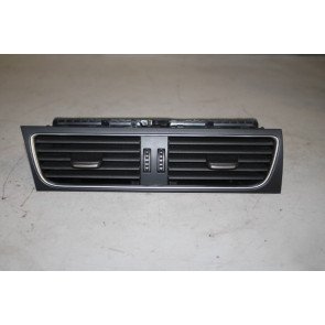 Luchtrooster midden zwart Audi A4, S4, RS4, A5, S5, RS5 Bj 12-17