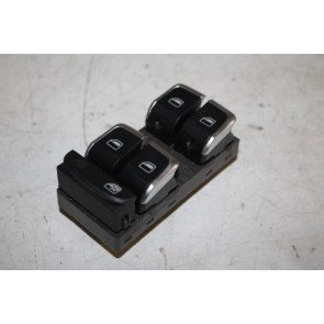 Schakelaar elektr. ruitmechanisme zwart Audi A4, S4, RS4, A5, S5 Sportback, Q5, SQ5 Bj 12-17