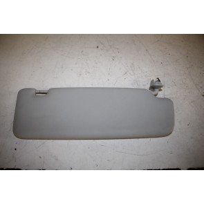 Zonneklep met spiegel en afdekschuif links maanzilver div. Audi modellen Bj 11-18