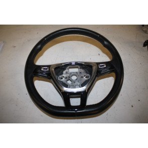 Multifunctiestuurwiel 3-spaaks leer zwart div. Volkswagen modellen Bj 14-20