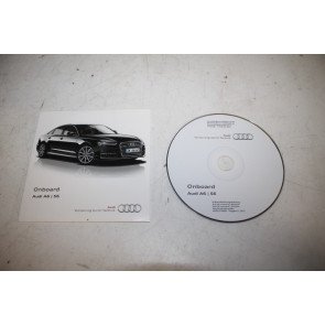 Cd-rom bedieningshandleiding Audi A6, S6, Allroad Bj 15-18