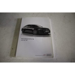 Instructieboekje duitstalig Audi A6, S6, Allroad Bj 15-18