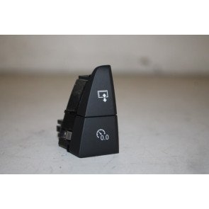 Knop resetten dagteller zwart Audi A6, S6, RS6, A7, S7, RS7 Bj 11-18