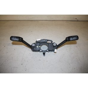Stuurkolomcombischakelaar zwart/wit Volkswagen Golf, E-Golf Bj 13-20