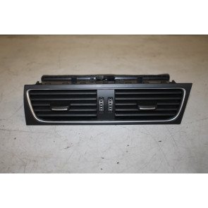 Luchtrooster dashboard midden zwart ENGELS Audi A4, S4, RS4, A5, S5, RS5 Bj 12-17