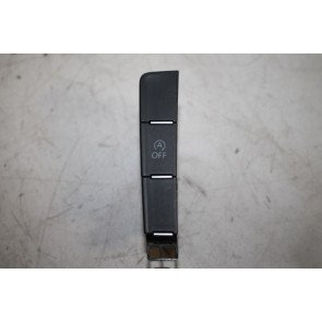 Bedieningseenheid met toetsen zwart/alu Volkswagen Golf Bj 13-20