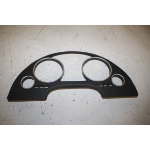 Afdekking instrumentenpaneel zwart Audi A4, S4, RS4 Cabriolet Bj 03-09