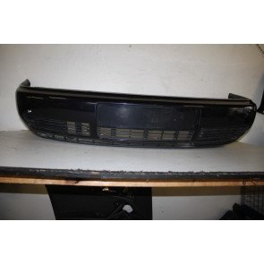 Voorbumper donkerblauw Audi A6 Bj 95-97
