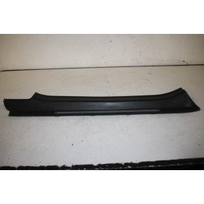 Dorpellijst links buiten zwart Audi TT, TTS Bj 07-14