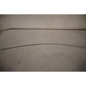 Sierlijst ruitgeleiding portier LV chroomglans Audi A6, S6 Bj 19-heden