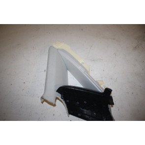 C/D-stijlbekleding RB sterzilver/zwart Audi A4, S4 Sedan Bj 08-15