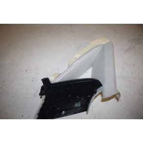 C/D-stijlbekleding LB sterzilver/zwart Audi A4, S4 Sedan Bj 08-15