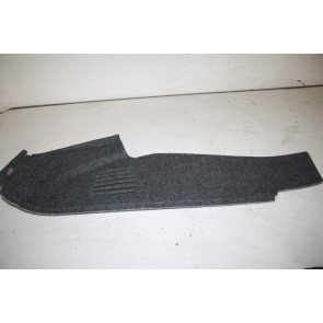 Bagageruimtebekleding links zwart Audi TT, TTS, TTRS Roadster Bj 07-14