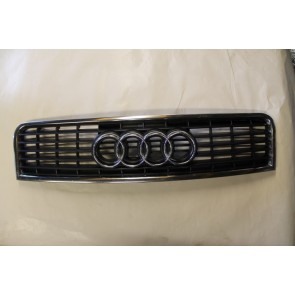 Grille zwart Audi A4, S4 Bj 01-05